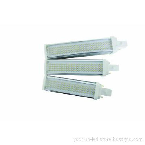 Popular g24 led plc lamp,g24 pl lamps for indoor manufacturer